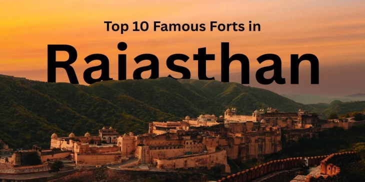 Top 10 Famous Forts in Rajasthan That You Must Visit Top 10 Famous Forts in Rajasthan That You Must Visit